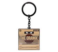 Metal Gear Solid 2 La Scatola Di Cartone Arancione Portachiavi