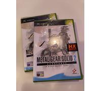 METAL GEAR SOLID 2 SUBSTANCE XBOX ITA NUOVO RARO 4012927030608