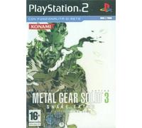 Metal Gear Solid 3 - Snake Eater PS2