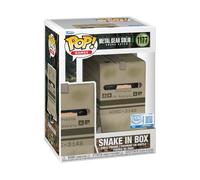 Metal Gear Solid 3: Snake Eater - Snake in Box Pop! Vinile