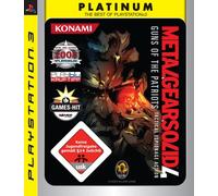 Metal Gear Solid 4: Guns of the Patriots Platinum [Edizione: Germania]
