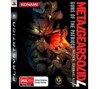Metal Gear Solid 4: Guns of the Patriots (PS3) [Edizione: Regno Unito]