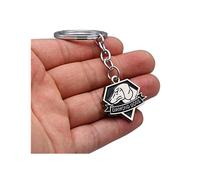 Metal Gear Solid 5 Portachiavi Metallo Portachiavi Gioco Souvenir Gioielli