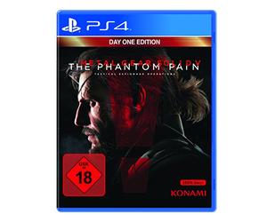 Metal Gear Solid 5 - The Phantom Pain (Day One Edition)