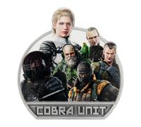 Metal Gear Solid Delta "Cobra Unit" Edizione Limitata Medaglione Metallico