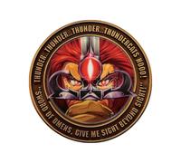 Metal Gear Solid Delta Collectable Coin Lion-o 40th Anniversary Edizione Limitata Fanattik