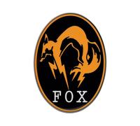 Metal Gear Solid Delta FOX Logo Spilla Smaltata Edizione Limitata
