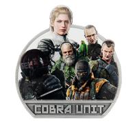 Metal Gear Solid Delta Medallion Cobra Unit Limited Edition