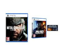 Metal Gear Solid Delta Snake Eater D1 Edition - PS5 + Call of Duty : Black Ops 7 - PlayStation 5 (Contenuti bonus esclusivi Amazon) Richiede download dei contenuti