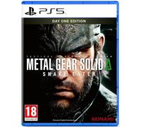 Konami Metal Gear Solid Δ: Snake Eater Day One Edition Inglese, Giapponese PlayStation 5