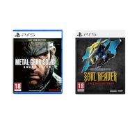 Metal Gear Solid Delta Snake Eater D1 Edition - PS5 + Legacy of Kain: Soul Reaver 1 & 2 Remastered Deluxe Edition - PS5