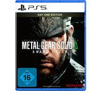 Metal Gear Solid Delta Snake Eater D1 PS5 Nuovo Con Imballaggio Originale