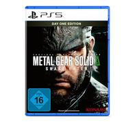 Metal Gear Solid Delta Snake Eater D1 PS5 Nuovo Con Imballaggio Originale