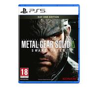 METAL GEAR SOLID DELTA SNAKE EATER DAY ONE EDITION PER PS5 NUOVO