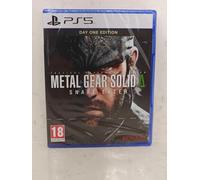 Konami Metal Gear Solid Δ: Snake Eater Day One Edition Inglese, Giapponese PlayStation 5