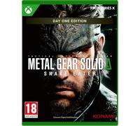 Metal Gear Solid Delta Snake Eater Day one Edition Xbox Series X