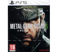 Metal Gear Solid Delta Snake Eater Day One PS5 ES