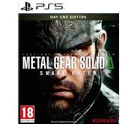 Metal Gear Solid Delta: Snake Eater Day One Edition, PlayStation 5 Konami