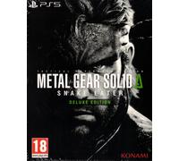 Metal Gear Solid Delta Snake Eater Deluxe Edition - PS5