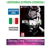 METAL GEAR SOLID DELTA SNAKE EATER DELUXE SONY PS5 PAL EUR SIGILLATO