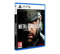Metal Gear Solid Delta Snake Eater Edizione Day One PS5