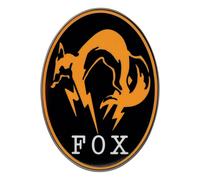Metal Gear Solid Delta Spilla Badge Fox Edizione Limitata Fanattik