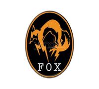 Metal Gear Solid Delta Spilla Badge Fox Edizione Limitata Fanattik