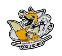 Metal Gear Solid Edizione Limitata Pin Distintivo Foxhound
