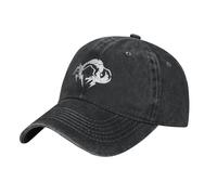 Metal Gear Solid Foxhound V2 Cappellini da Baseball Classico Distressed Denim Lavato Cappellino da Sole per Uomo Donna Outdoor Summer Fit Caps Cappello Cotone, per Tutte Le Stagioni