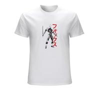 Metal Gear Solid Gray Fox T Shirt Mens Tee Gift T-Shirt White L