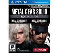 Metal Gear Solid Hd Collection (Sony PlayStation Vita)