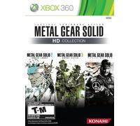 Metal Gear Solid HD Collection Xbox 360 (Microsoft Xbox 360)