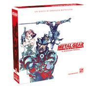 Metal Gear Solid: Il Gioco da Tavolo Italiano Cmon