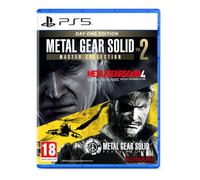 Metal Gear Solid Master Collection 2 Day1 Edition (PS5) - MGS4, Peace Walker HD, Ghost Babel, controlli aggiornati, extrain