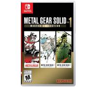 Metal Gear Solid: Master Collection Vol.1 (NSW) Nintendo Switc (Nintendo Switch)