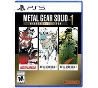 Metal Gear Solid: Master Collection Vol.1 (PS5) PlayStation (Sony Playstation 5)