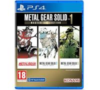 Metal Gear Solid Master Collection Vol. 1 - Compatibile per PS4 - UK PAL