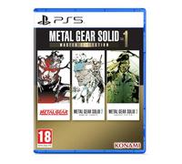 Videogioco PlayStation 5 Konami Metal Gear Solid Vol.1: Master Collection (FR)