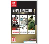 Metal Gear Solid: Master Collection Vol 1 Juego para Consola Nintendo Switch