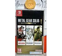 METAL GEAR SOLID MASTER COLLECTION VOL. 1 NINTENDO SWITCH EU CON ITALIANO NUOVO