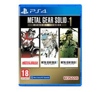 Videogioco PlayStation 4 Konami Metal Gear Solid: Master Collection Vol.1