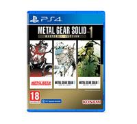 Metal Gear Solid: Master Collection Vol 1 PS4 - IMPORT