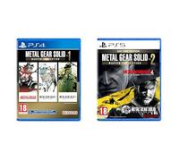 Metal Gear Solid Master Collection Vol. 1 - PS4+Metal Gear Solid: Master Collection Volume 2 â€“ Day One Edition - PS5