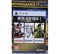 Metal Gear Solid: Master Collection Vol.1 - GIOCO PS5