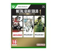 Metal Gear Solid Master Collection Vol.1 - Serie Xbox