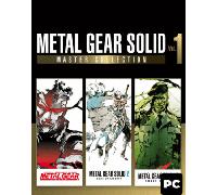 METAL GEAR SOLID: MASTER COLLECTION Vol.1 Steam Key (PC) EUROPE
