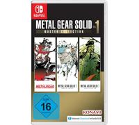 Metal Gear Solid Master Collection Vol. 1 - Switch