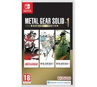 Metal Gear Solid Master Collection Vol. 1 EU Nintendo SWITCH KONAMI