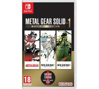 Metal Gear Solid Master Collection Vol. 1 EU Nintendo SWITCH KONAMI