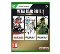 Metal Gear Solid Master Collection Vol.1 Xbox Serie X Gioco Eu Italiano Nuovo